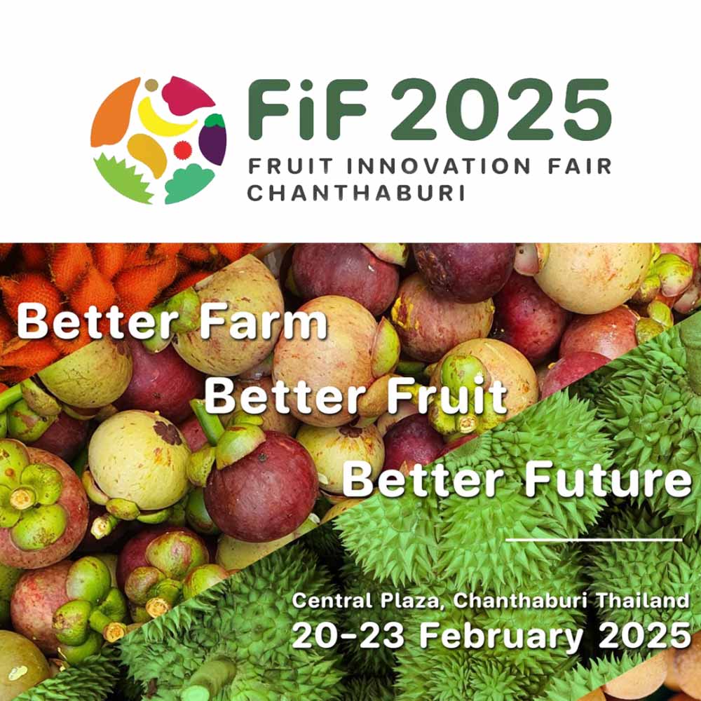 Fruit Innovation Fair 2025 Chanthaburi