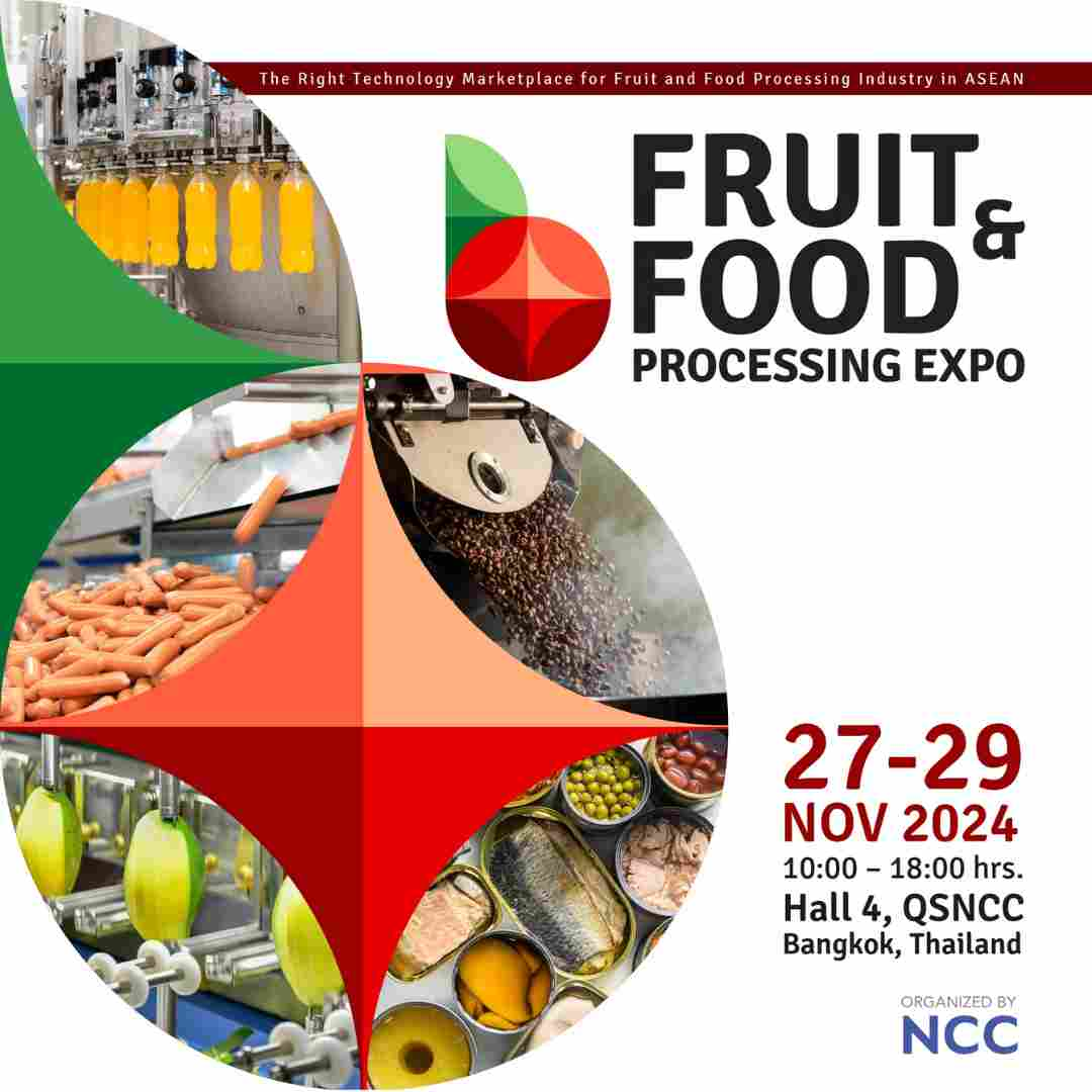 Fruit and Food Processing Expo 2024