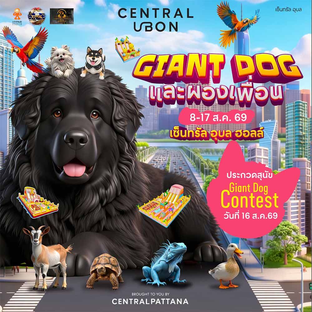 GIANT DOG