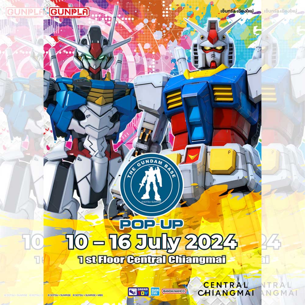 GUNDAM BASE POP-UP @ Chiang Mai