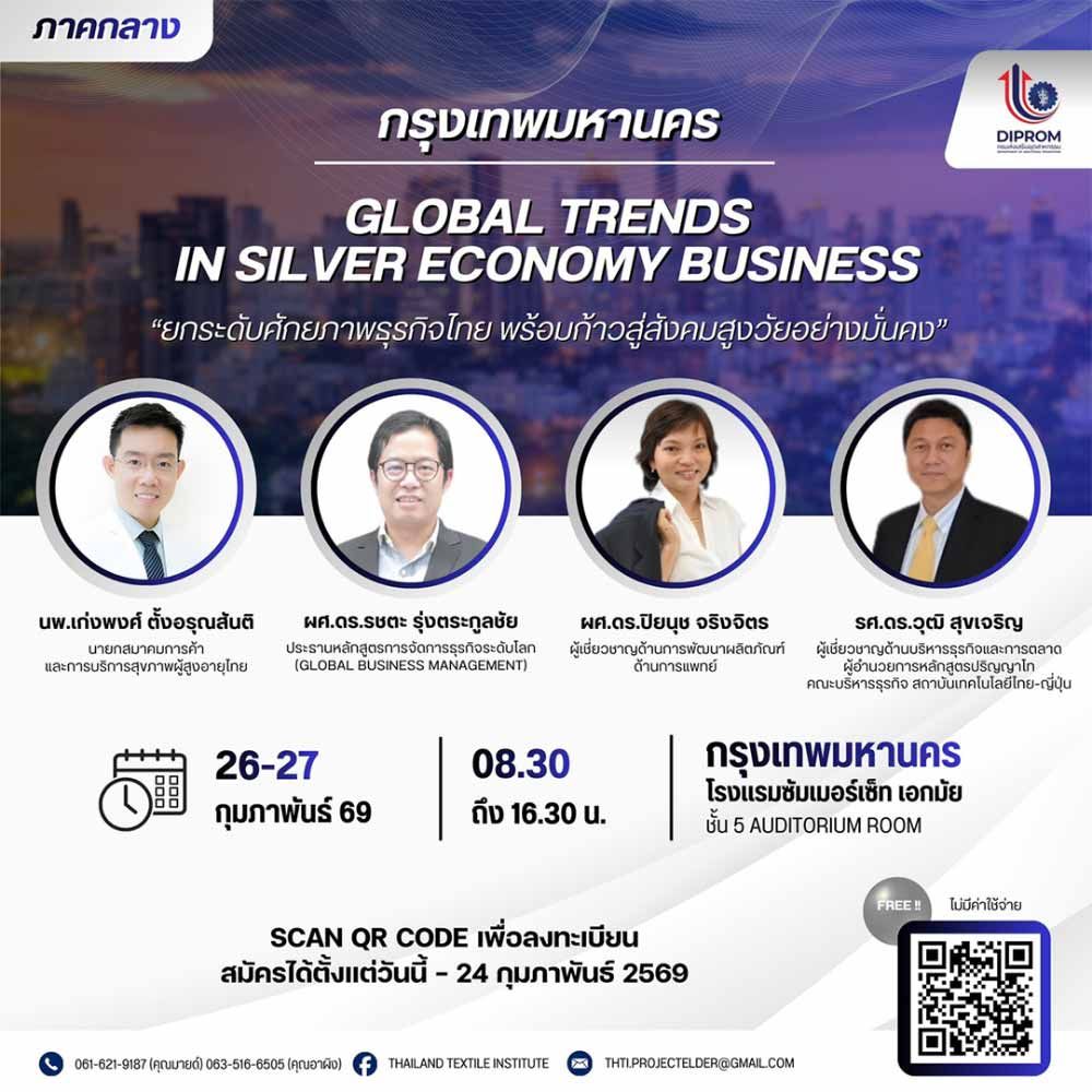 Global Trends in Silver Economy Business