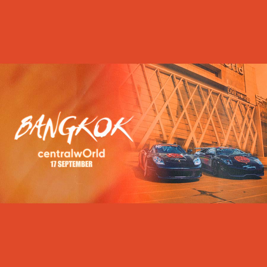 Gumball 3000 BANGKOK