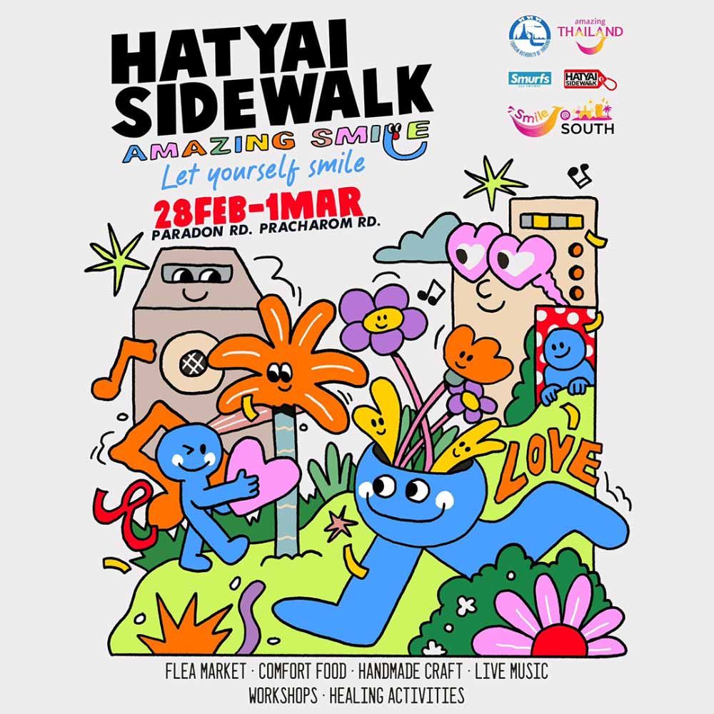 HATYAI SIDEWALK : AMAZING SMILE