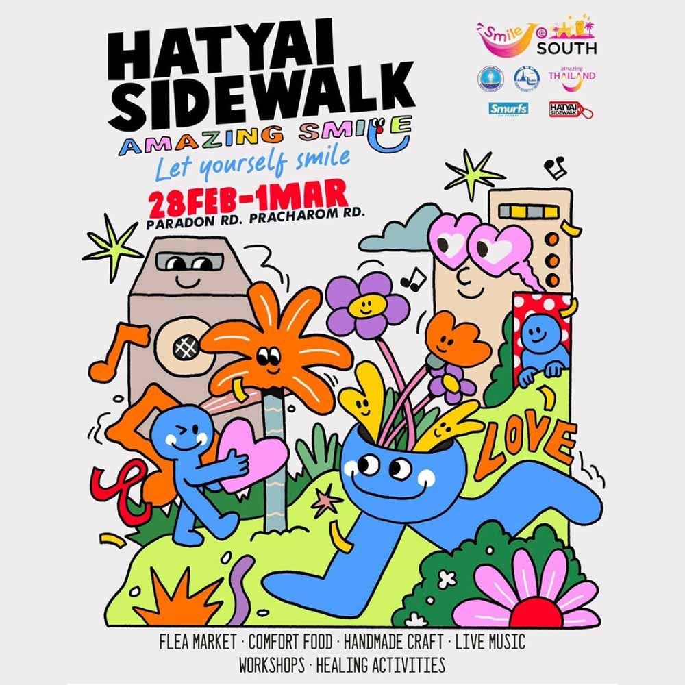 HATYAI SIDEWALK : AMAZING SMILE