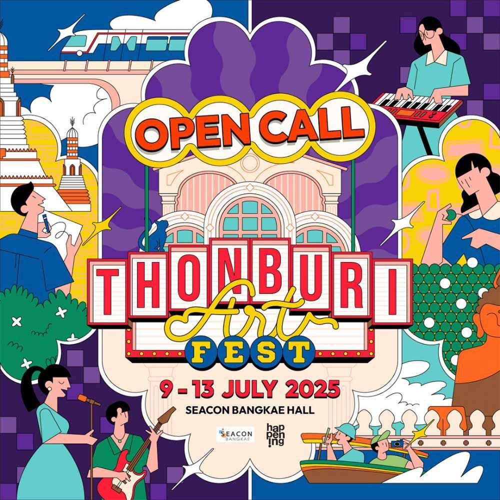 Happening Art Market : THONBURI Art Fest