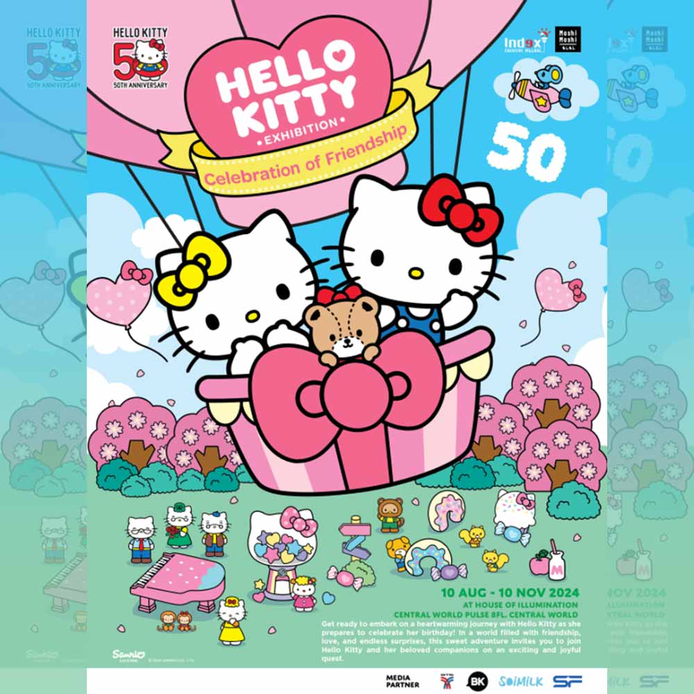 Hello Kitty Exhibition Celebration of Friendship