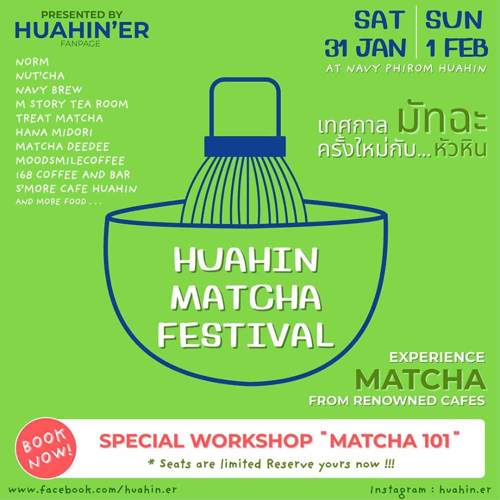 Hua Hin Matcha Festival