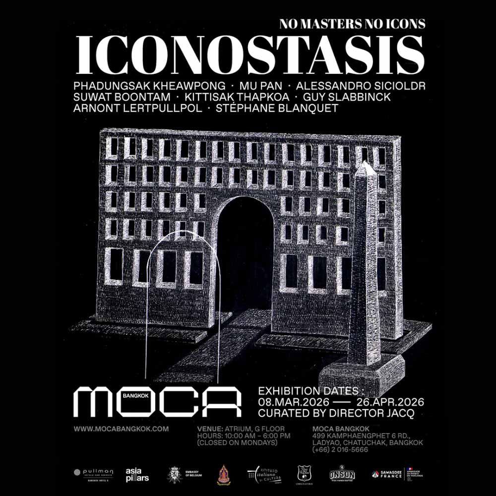 ICONOSTASIS: No Masters, No Icons