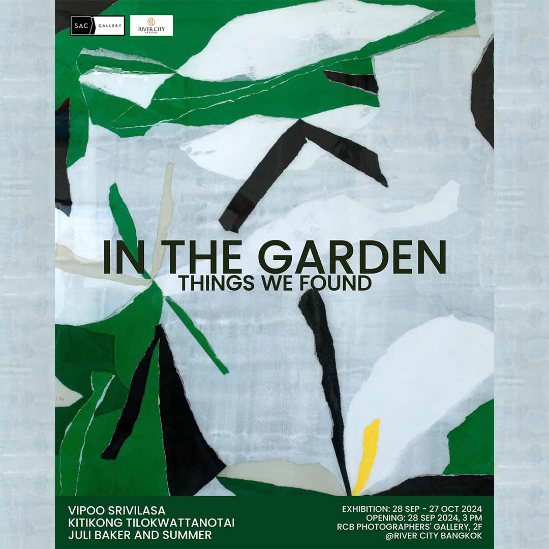 IN THE GARDEN, Things We Found