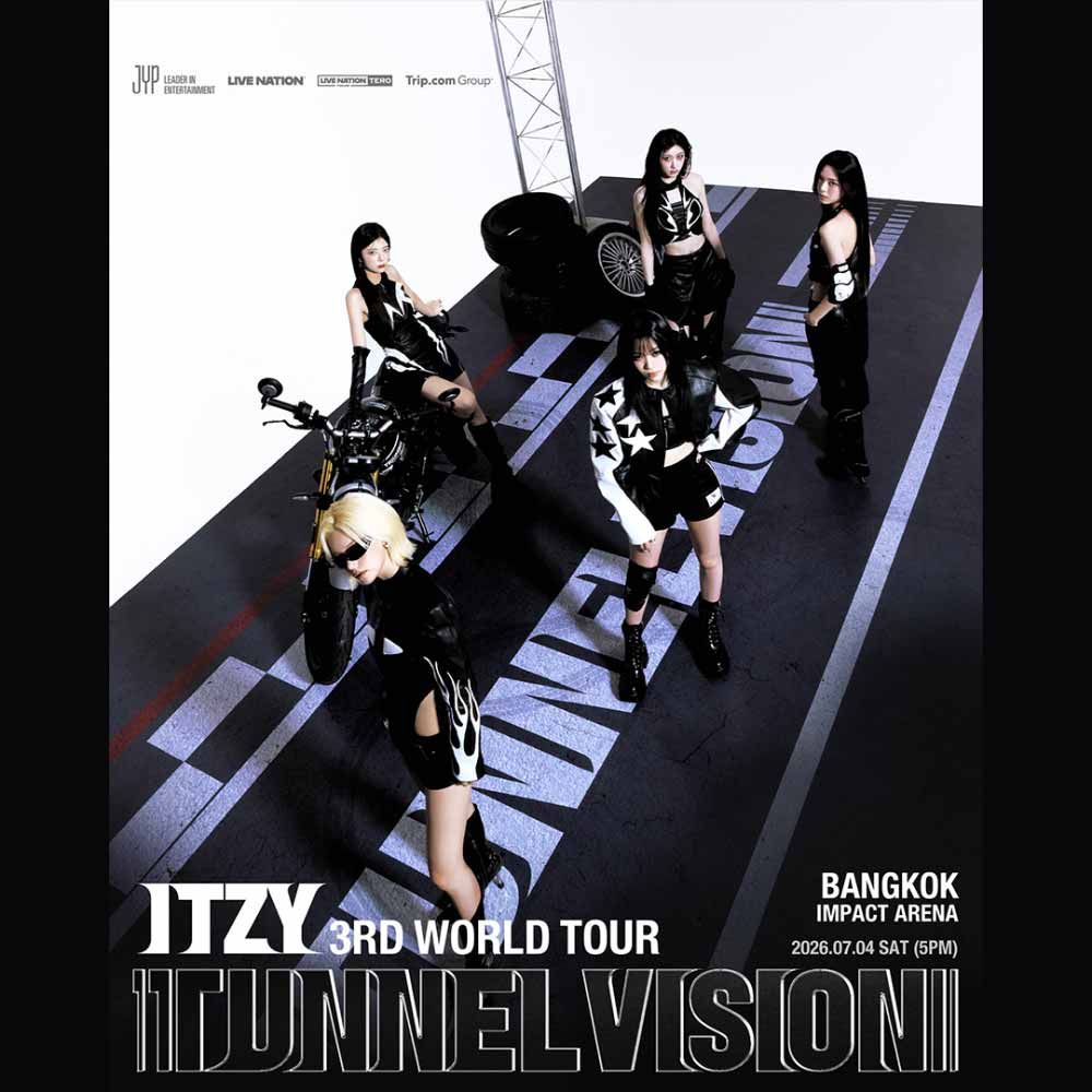 ITZY 3RD WORLD TOUR < TUNNEL VISION > in BANGKOK