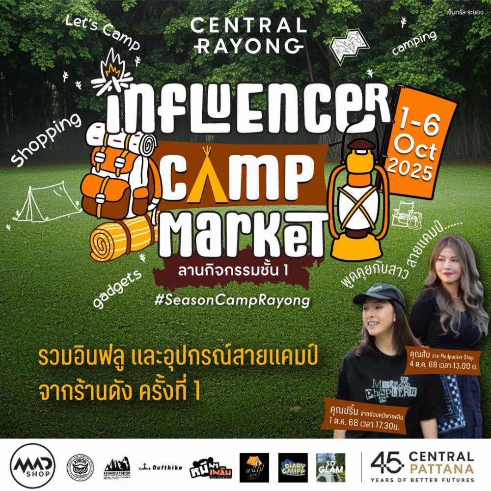 Influencer Camp Market