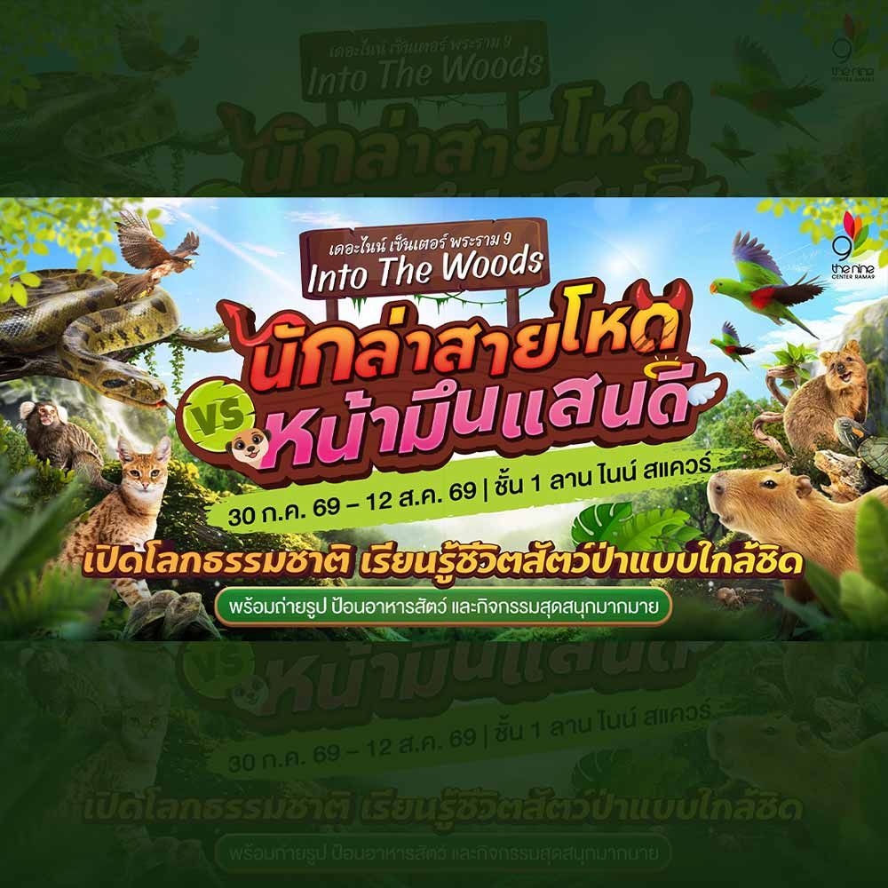 Into The Woods: นักล่าสายโหด VS หน้ามึนแสนดี