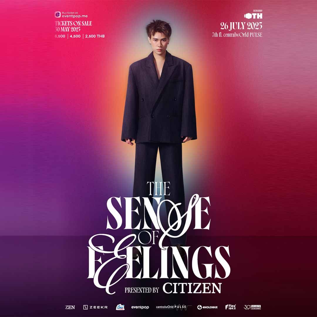 JACKIE JACKRIN THE FIRST FAN CONCERT “THE SENSE OF FEELINGS”