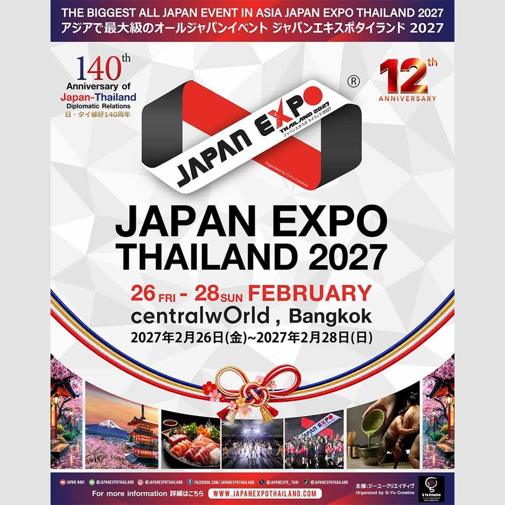 JAPAN EXPO THAILAND 2027