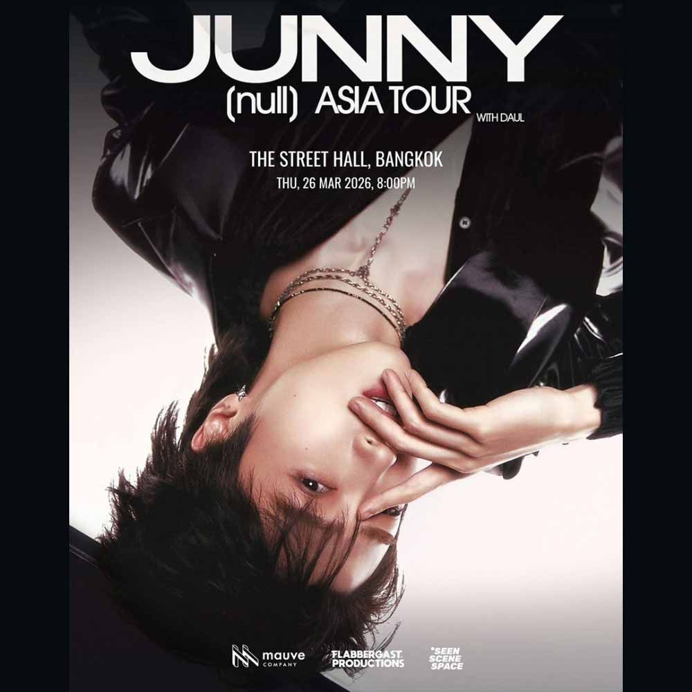 JUNNY (null) Tour Live in Bangkok