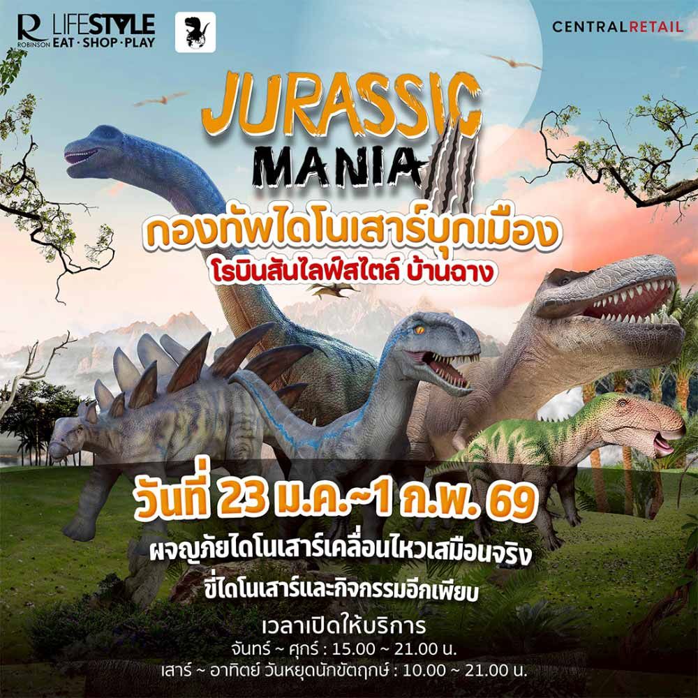 Jurassic Mania