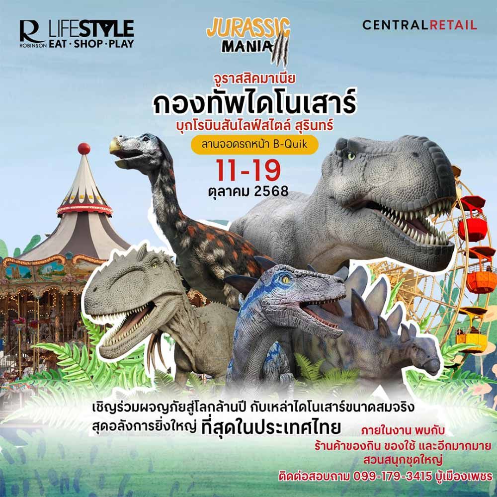 Jurassic Mania