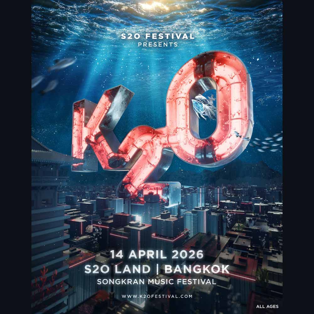 K2O Songkran Music Festival
