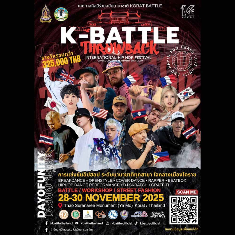 K-BATTLE Throwback