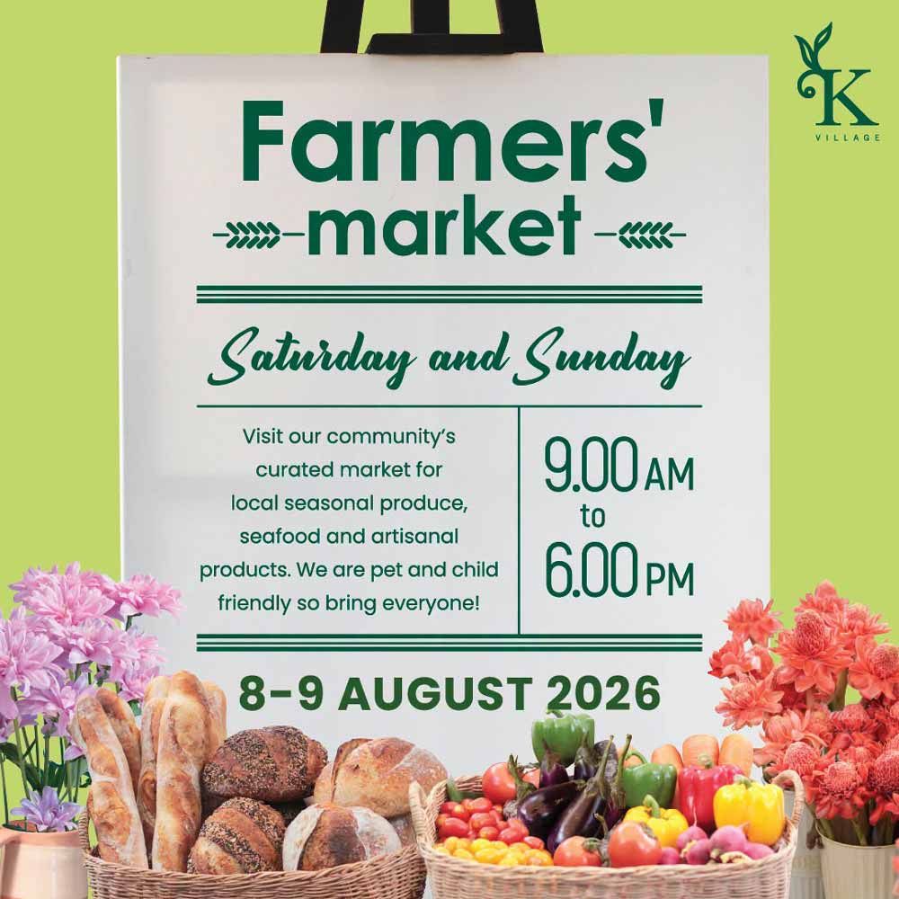 K Village Farmers’ Market