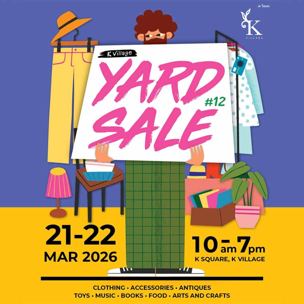K Village Yard Sale #12