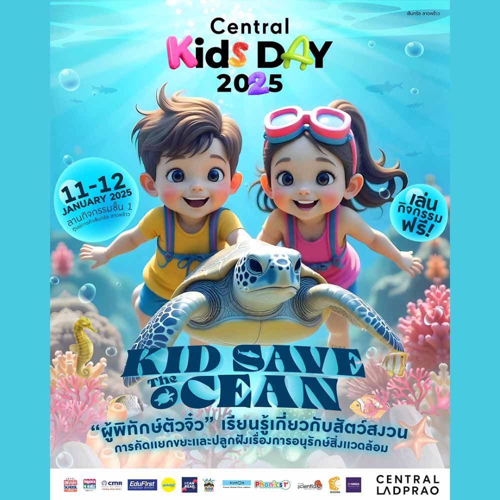 Kid Save The Ocean