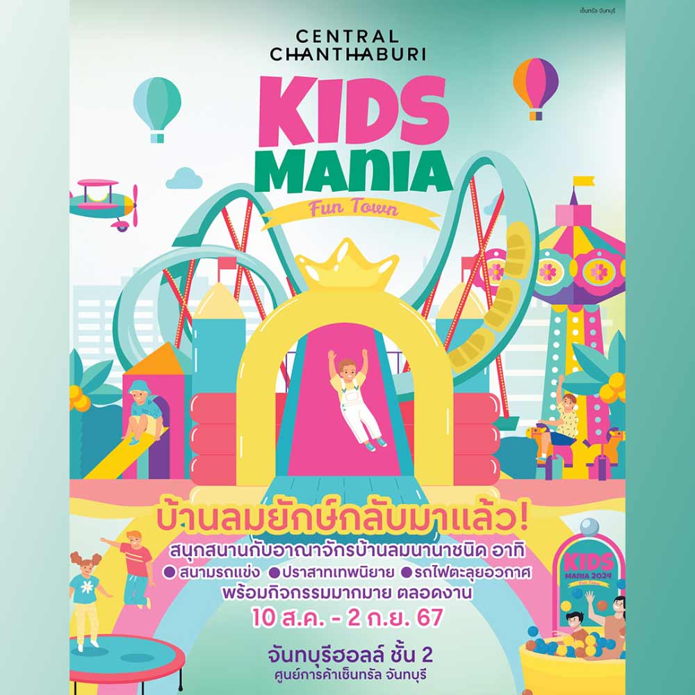 Kids Mania 2024 : Fun Town