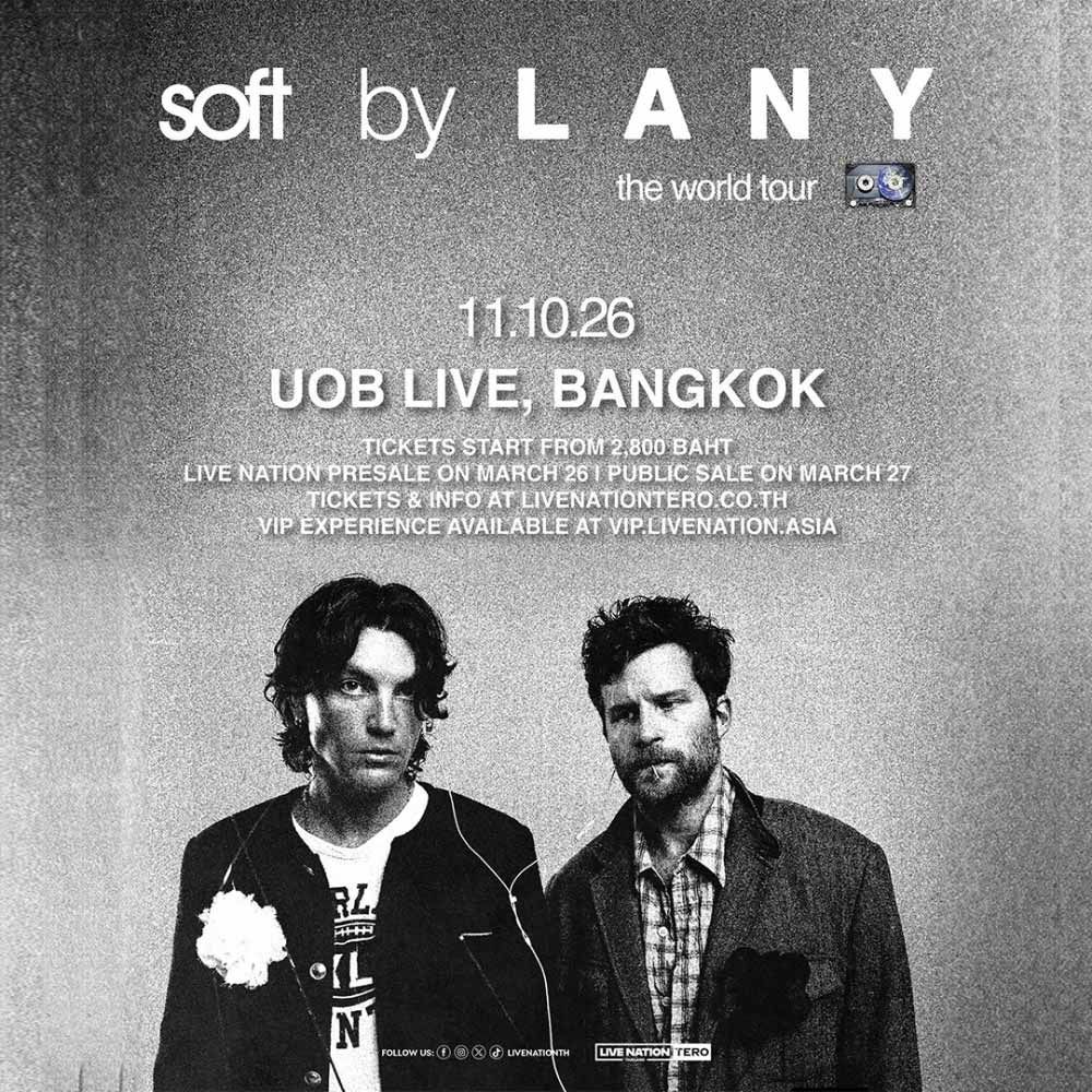 LANY : soft world tour Bangkok