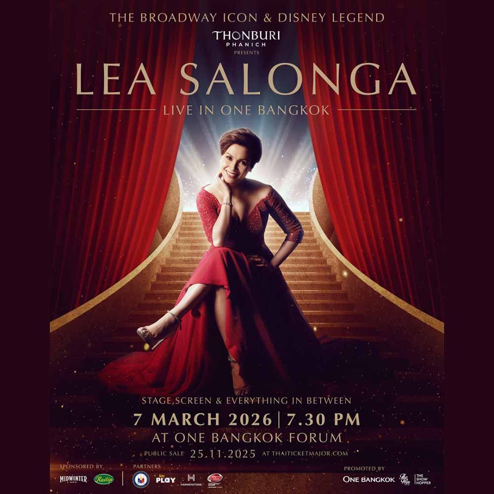 LEA SALONGA Live in One Bangkok