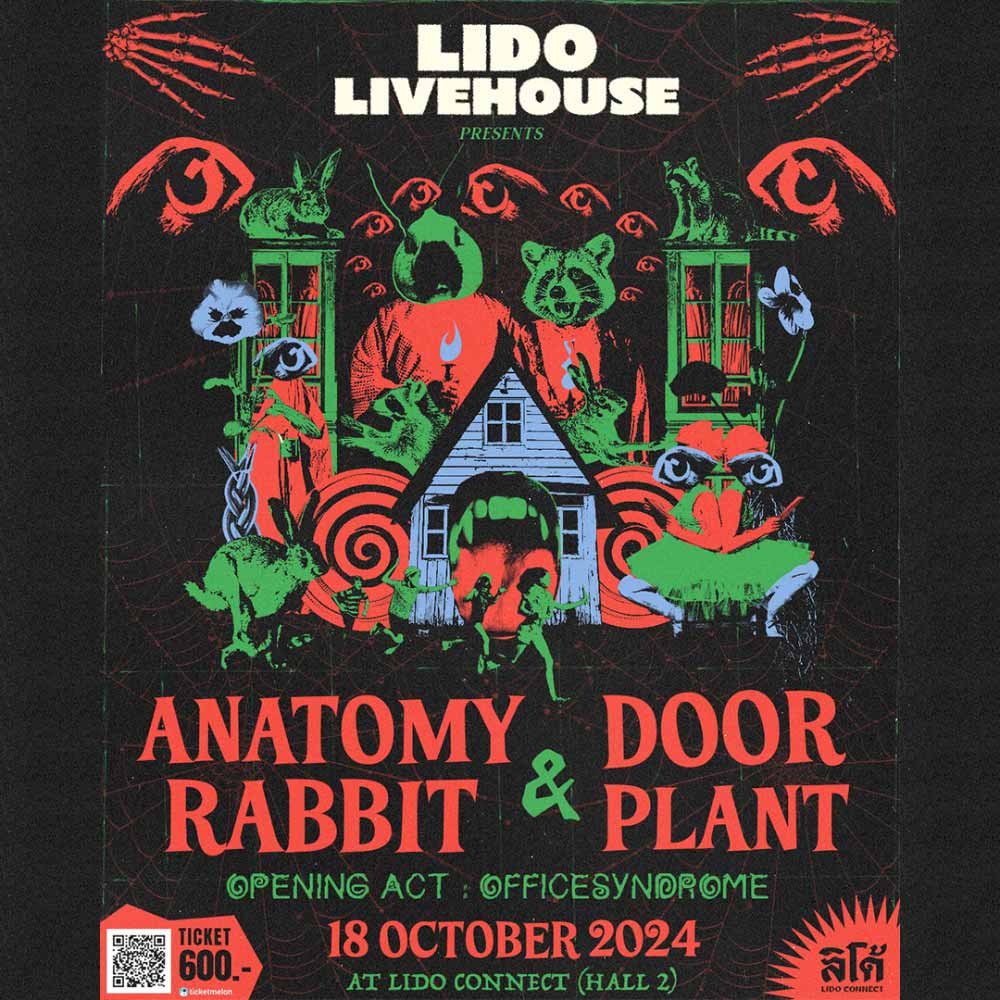 LIDO LIVEHOUSE Presents Anatomy Rabbit & DOOR PLANT