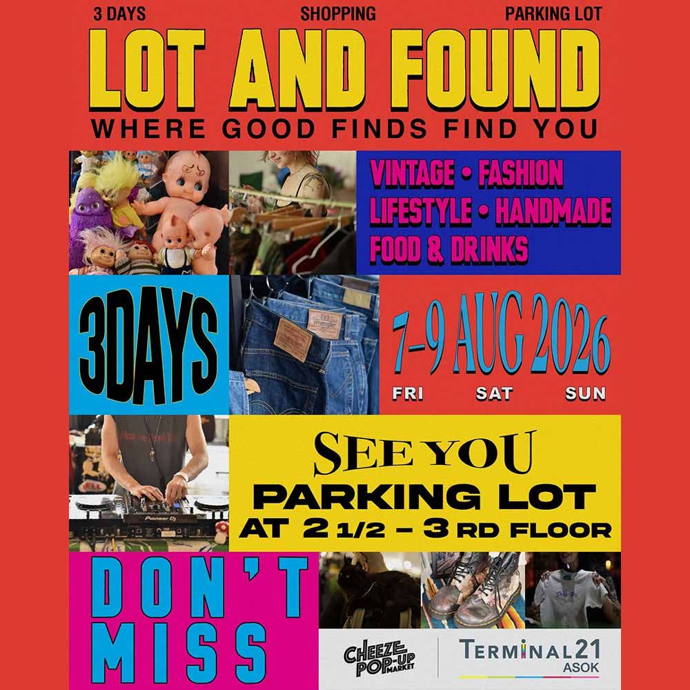 LOT AND FOUND