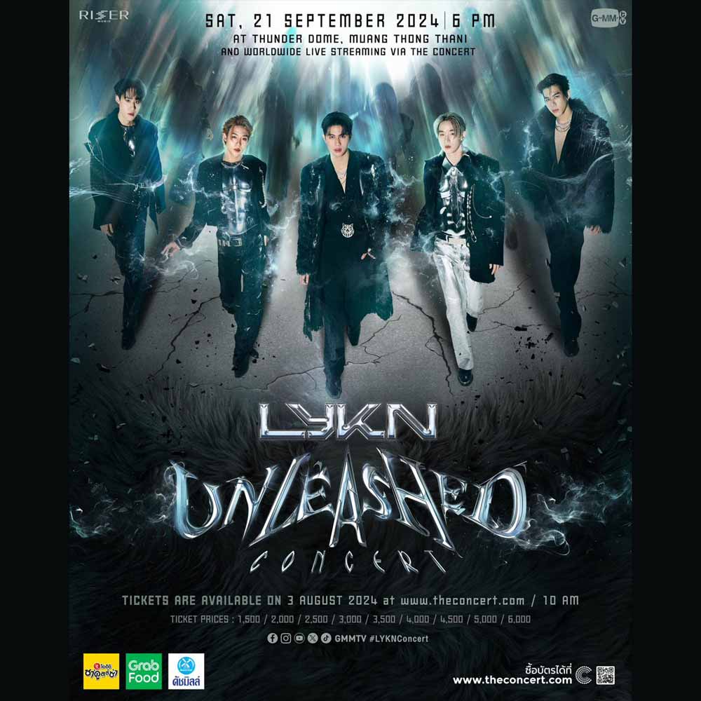LYKN UNLEASHED CONCERT