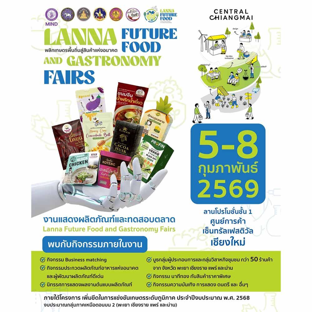 Lanna Future Food and Gastronomy Fairs