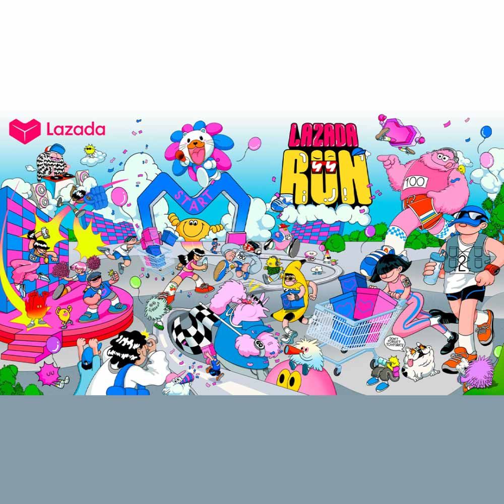 Lazada Run Thailand 2025