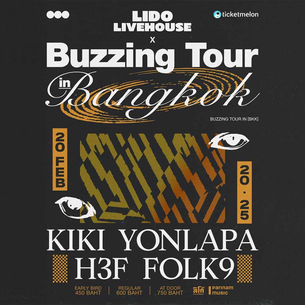 Lido Livehouse X Buzzing Tour in Bangkok