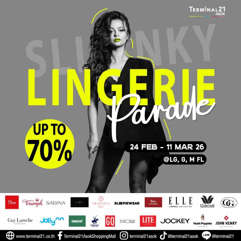 Lingerie Parade