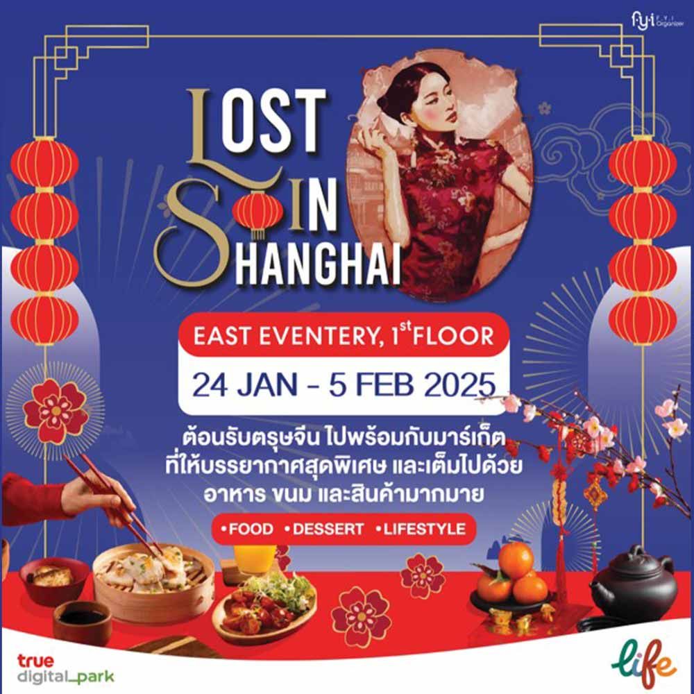 Lost in Shanghai Market