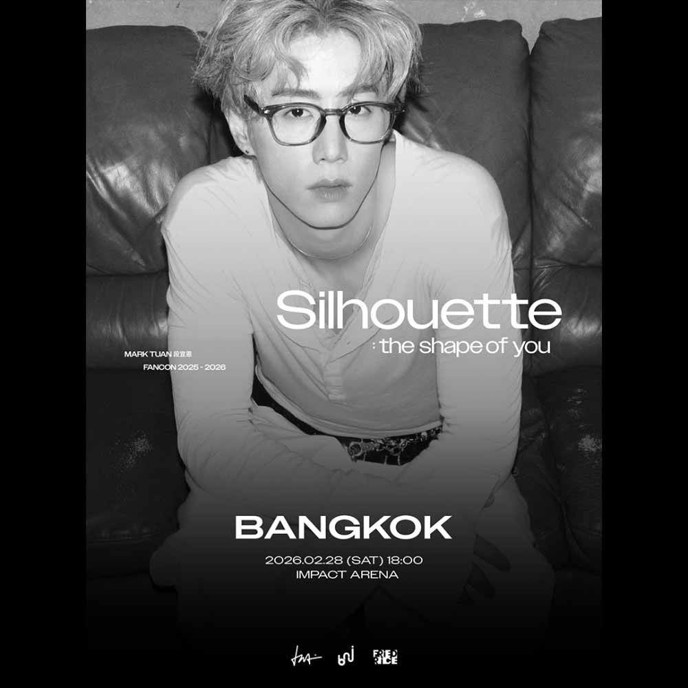 MARK TUAN Silhouette: The Shape of You FANCON 2026 in BANGKOK