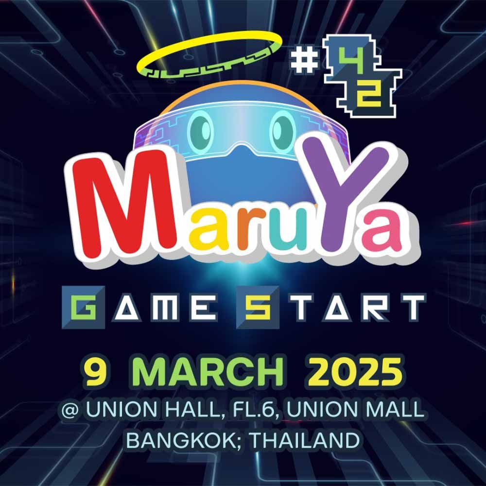 MARUYA #42 : Game Start