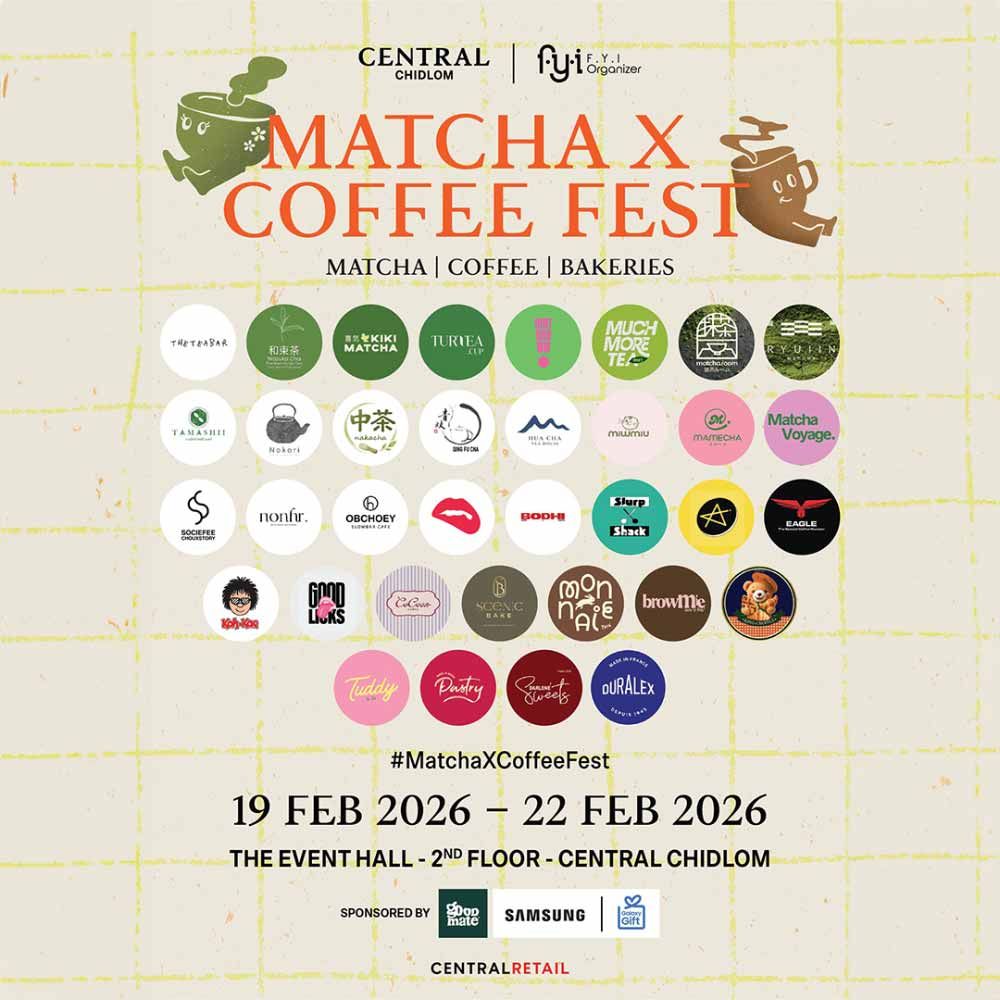 MATCHA X COFFEE FEST