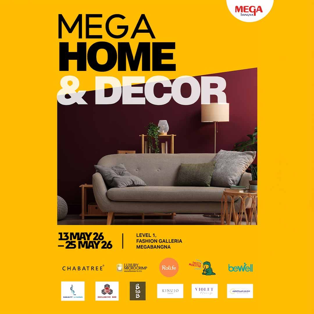 MEGA HOME & DECOR