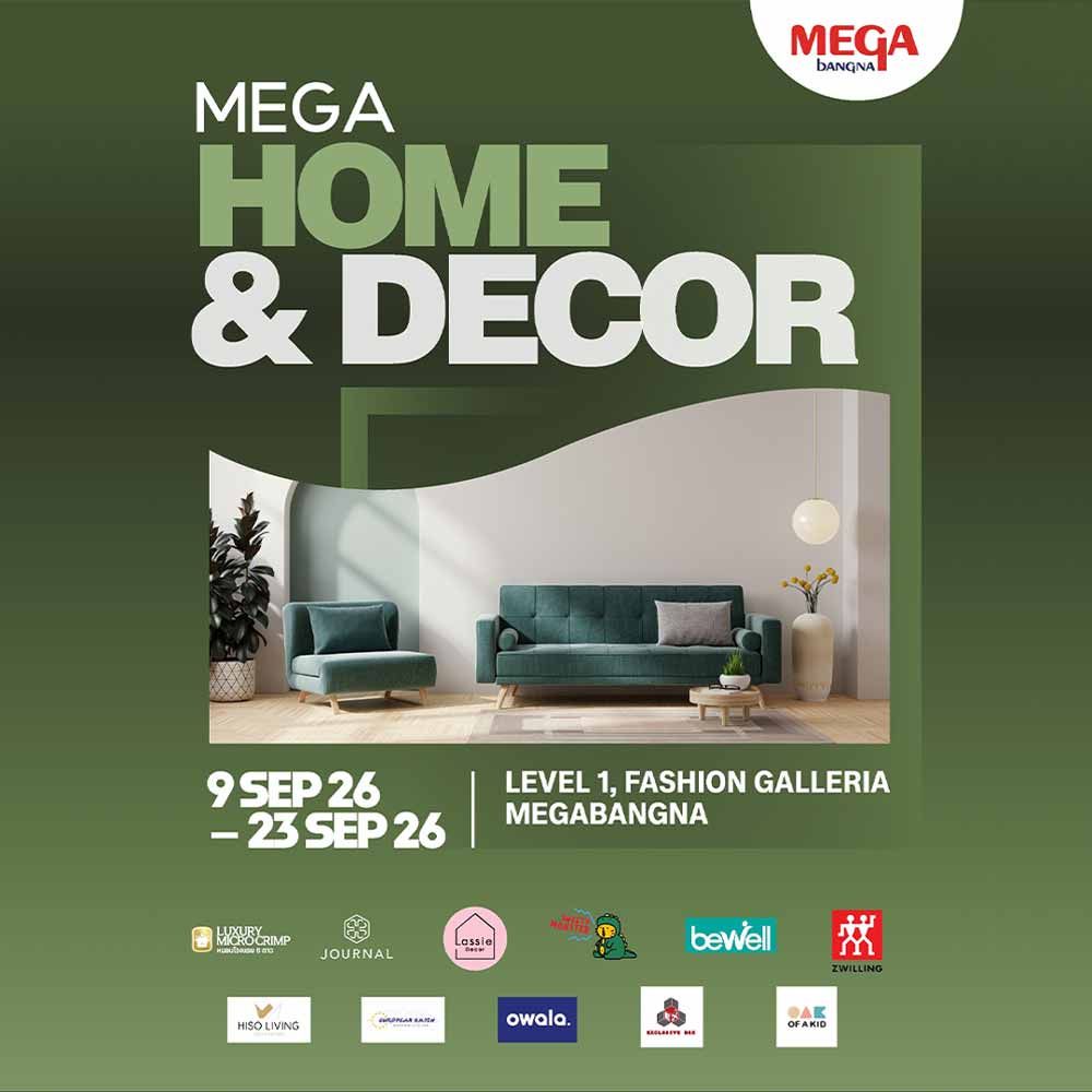 MEGA HOME & DECOR