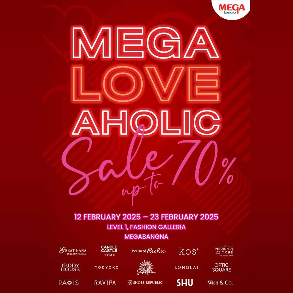 MEGA LOVE AHOLIC