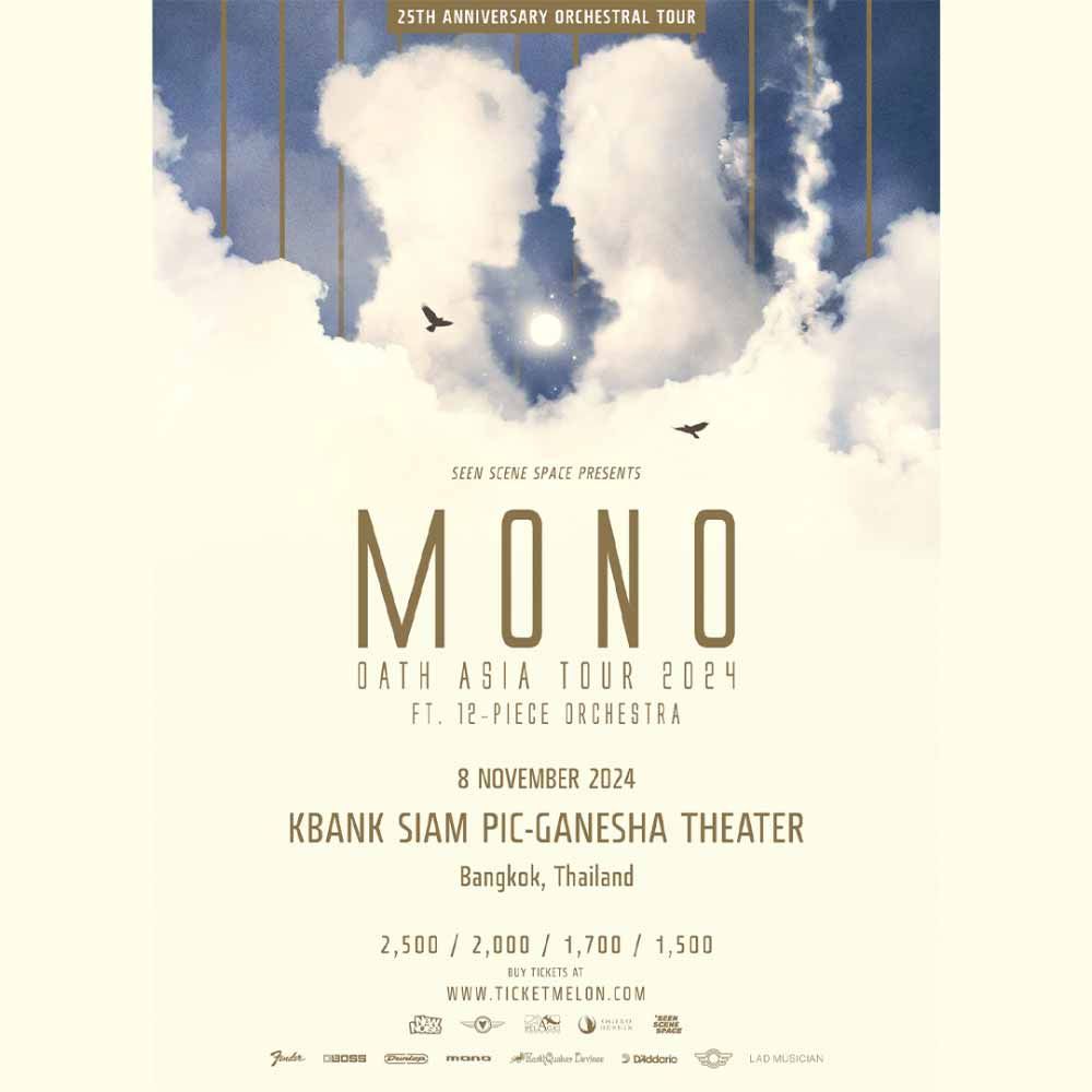 MONO OATH ASIA TOUR 2024 IN BANGKOK