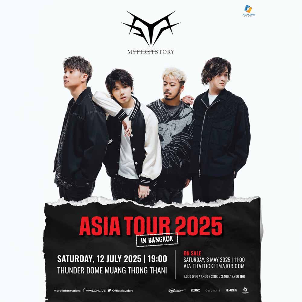 MY FIRST STORY ASIA TOUR 2025 IN BANGKOK