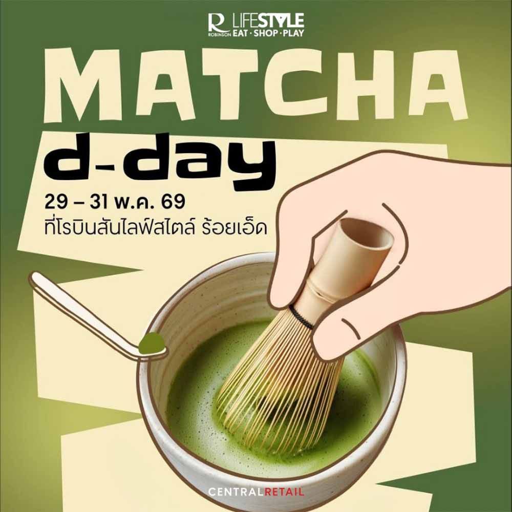 Matcha d-day