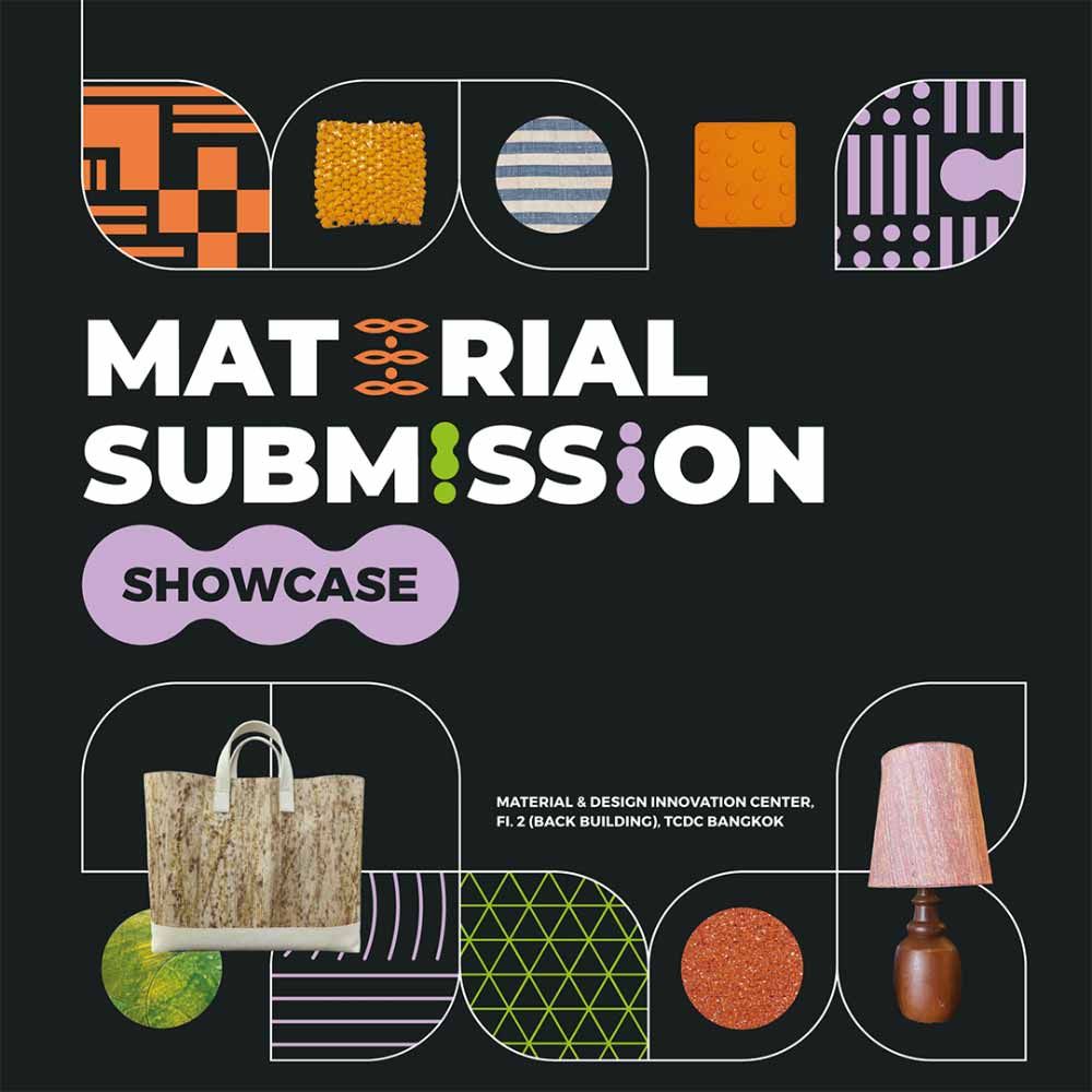 Material Submission Showcase - FROM LOCAL TO GLOBAL