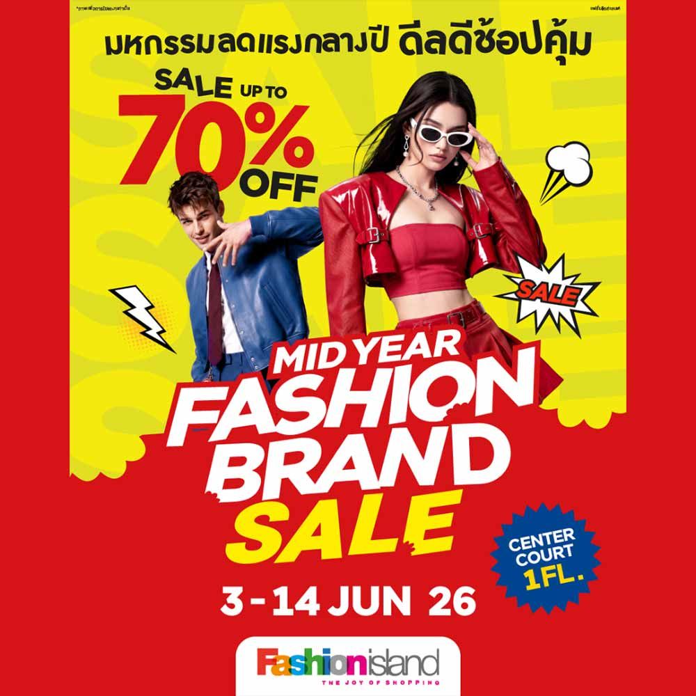 Midyear Fashion Brand Sale