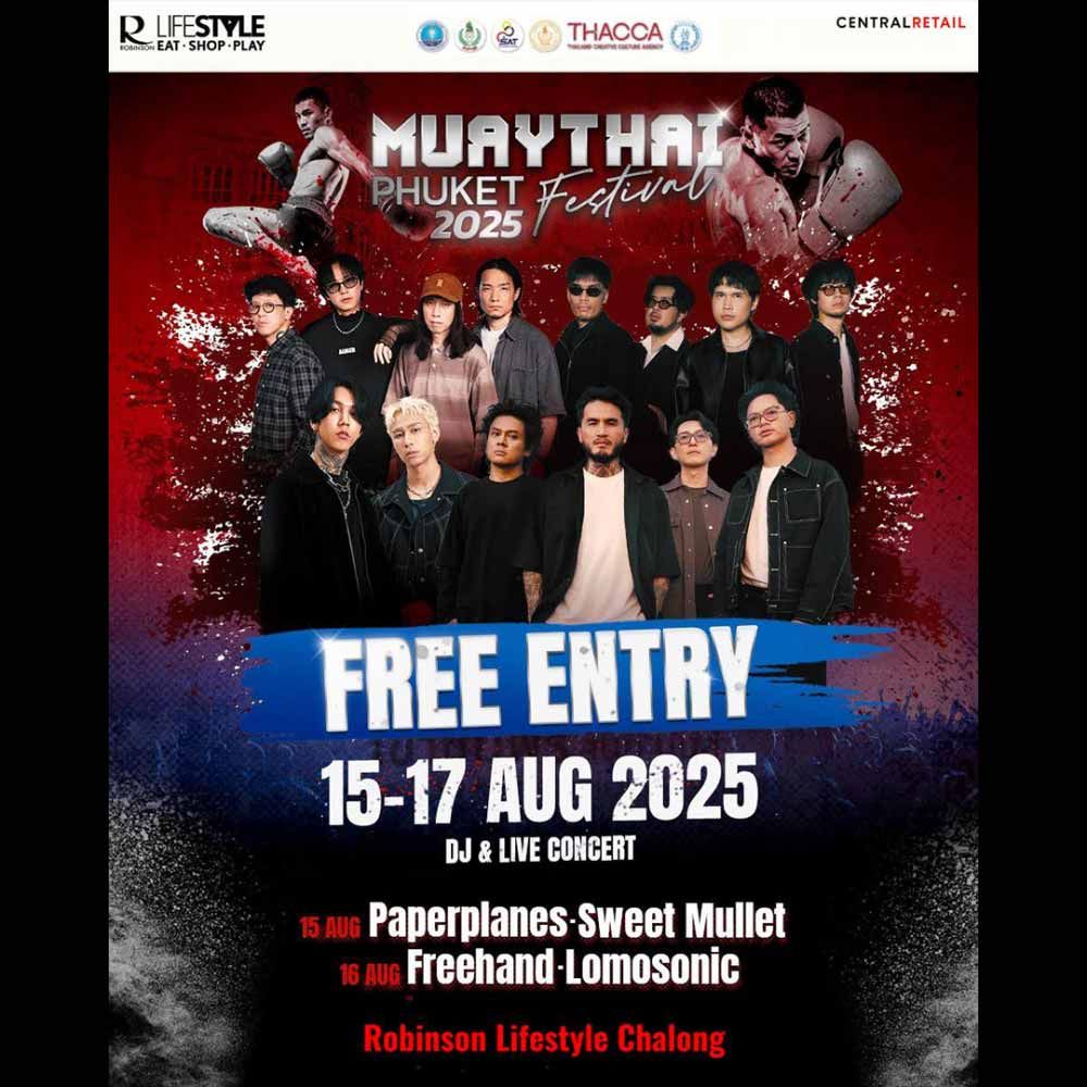 Muay Thai Phuket Festival 2025