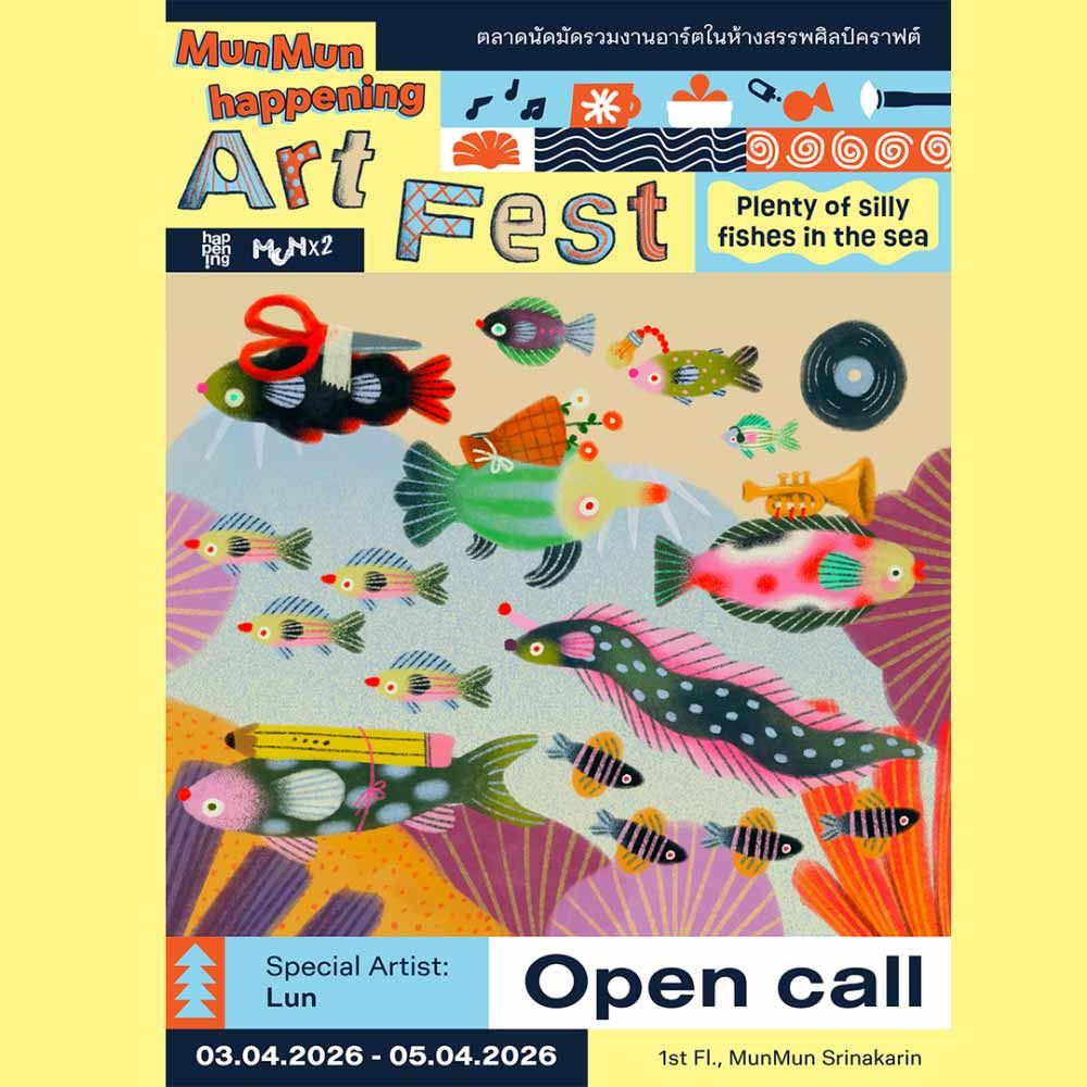 MunMun happening Art Fest: Plenty of silly fishes in the sea